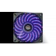 Enermax TB Vegas Duo 140 mm LEDs 2 cores controlador de velocidade