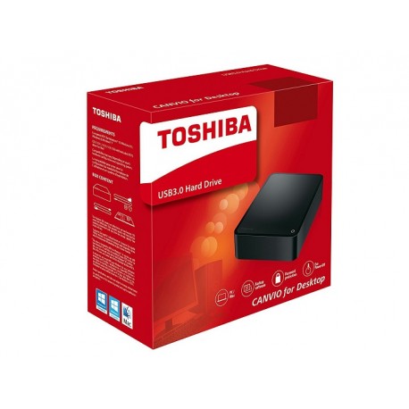 TOSHIBA 3.5 6Tb 3.0 CANVIO Preto