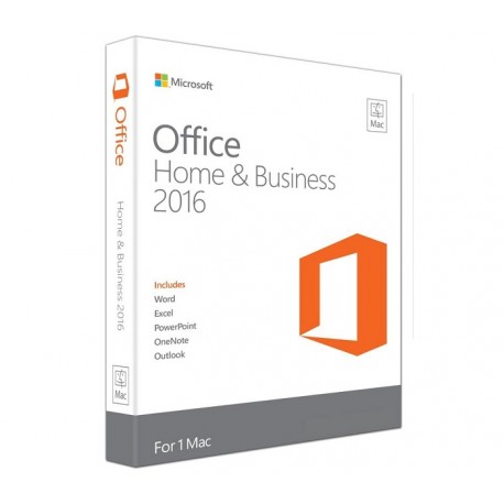 Office Mac Home Business 1PK 2016 PT