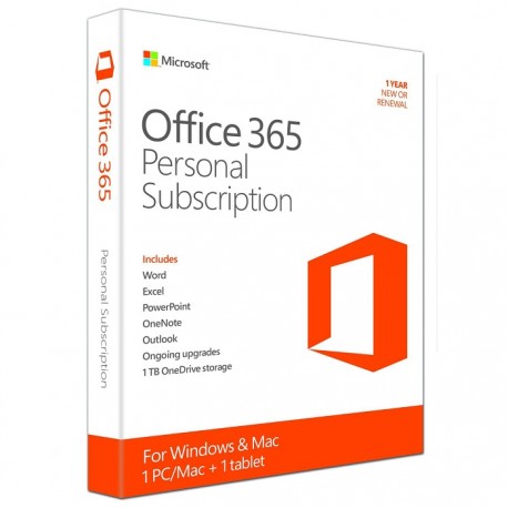 Office 365 Personal PT Subscr. 1YR
